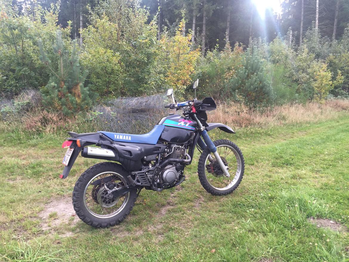 Yamaha XT600 (solgt d. 26-feb-2016) billede 5