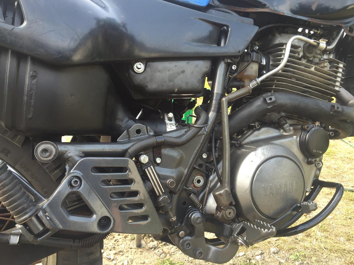 Yamaha XT600 (solgt d. 26-feb-2016) billede 3
