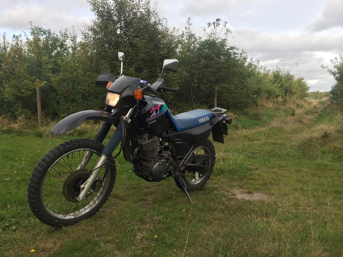 Yamaha XT600 (solgt d. 26-feb-2016) billede 6