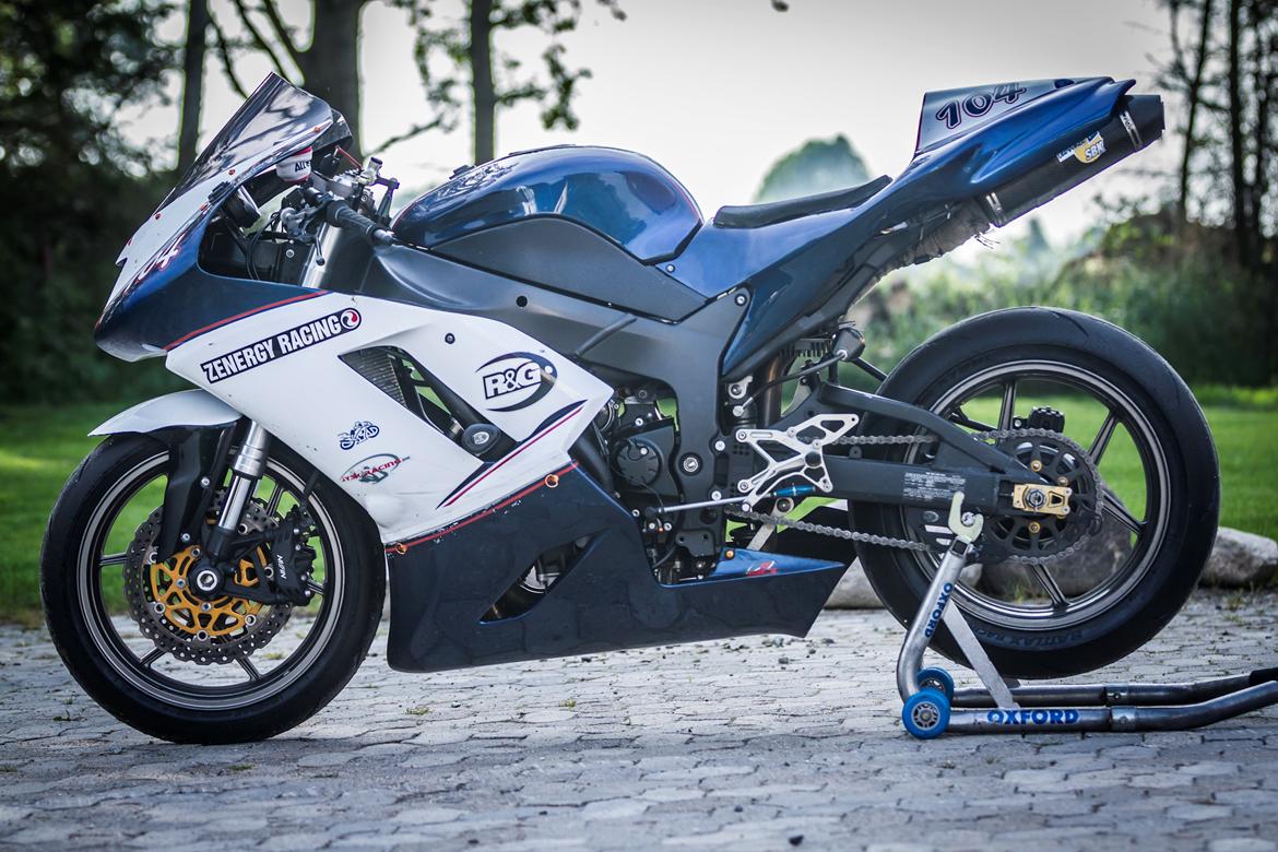 Kawasaki zx6r #104 billede 2