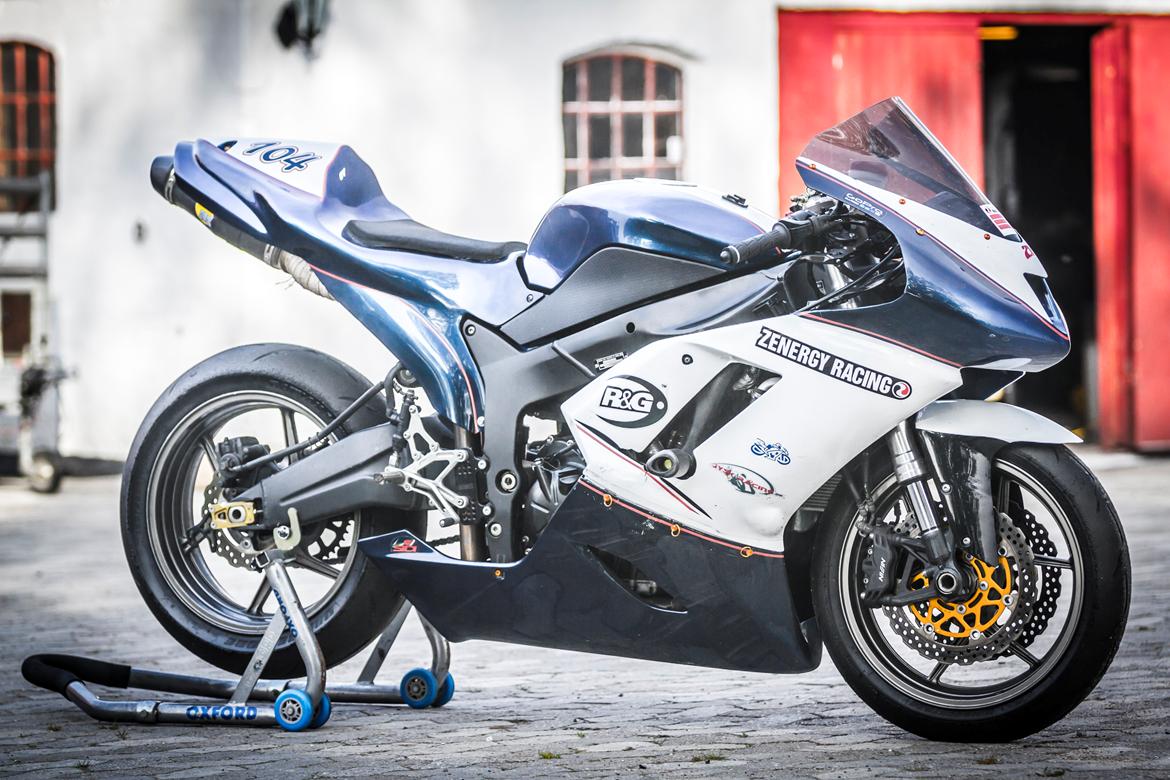Kawasaki zx6r #104 billede 1