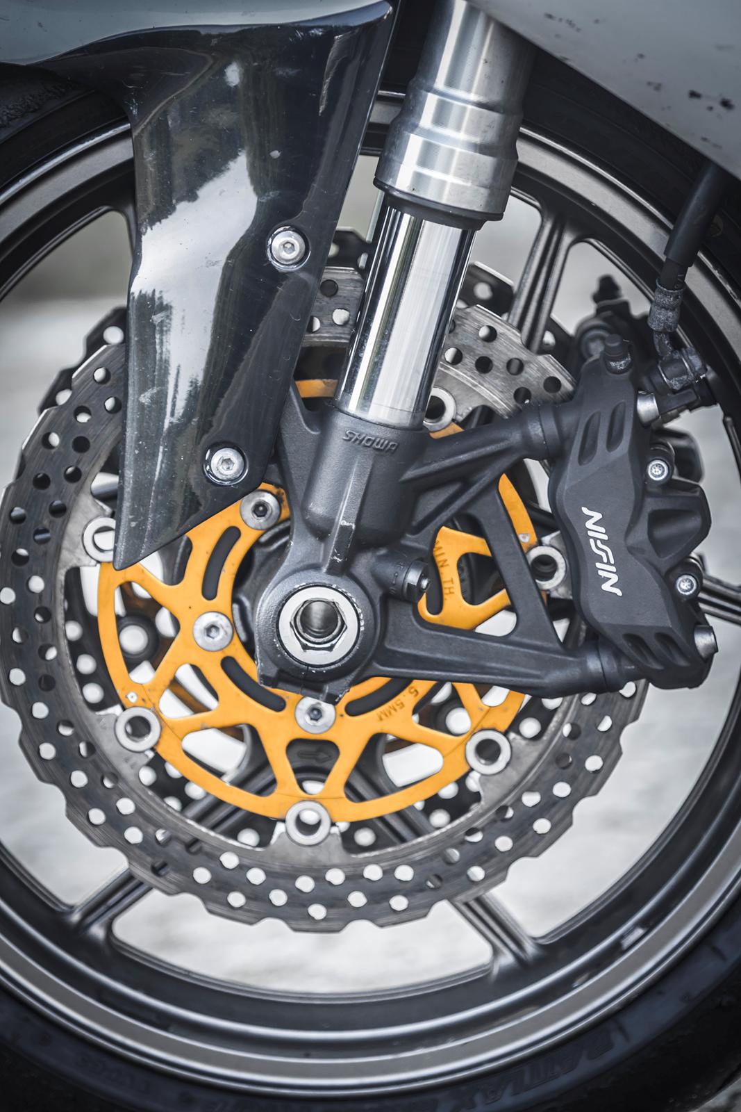 Kawasaki zx6r #104 billede 3