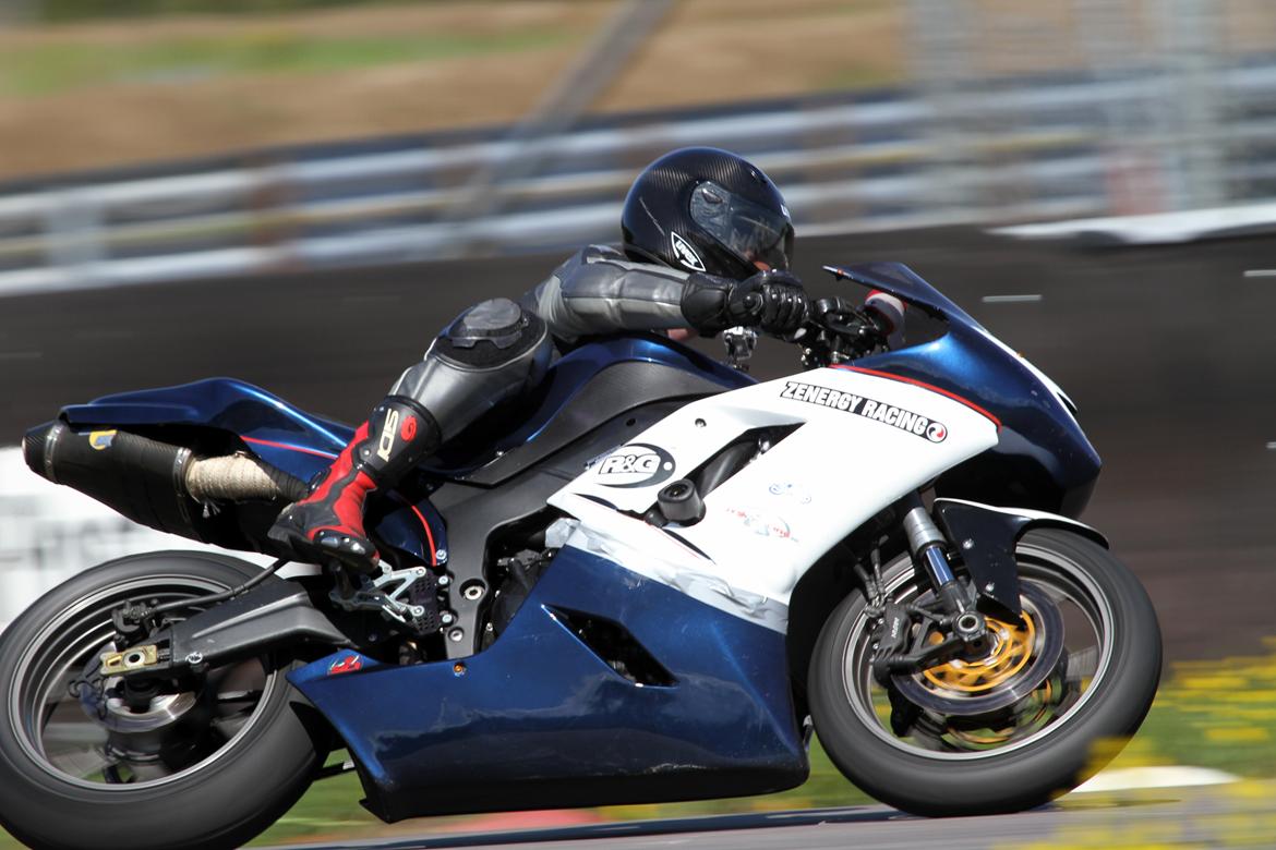 Kawasaki zx6r #104 billede 12