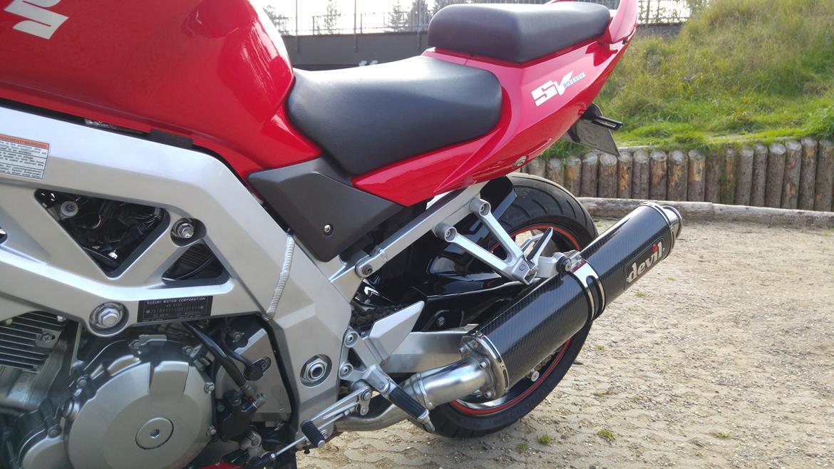 Suzuki SV 1000 billede 11