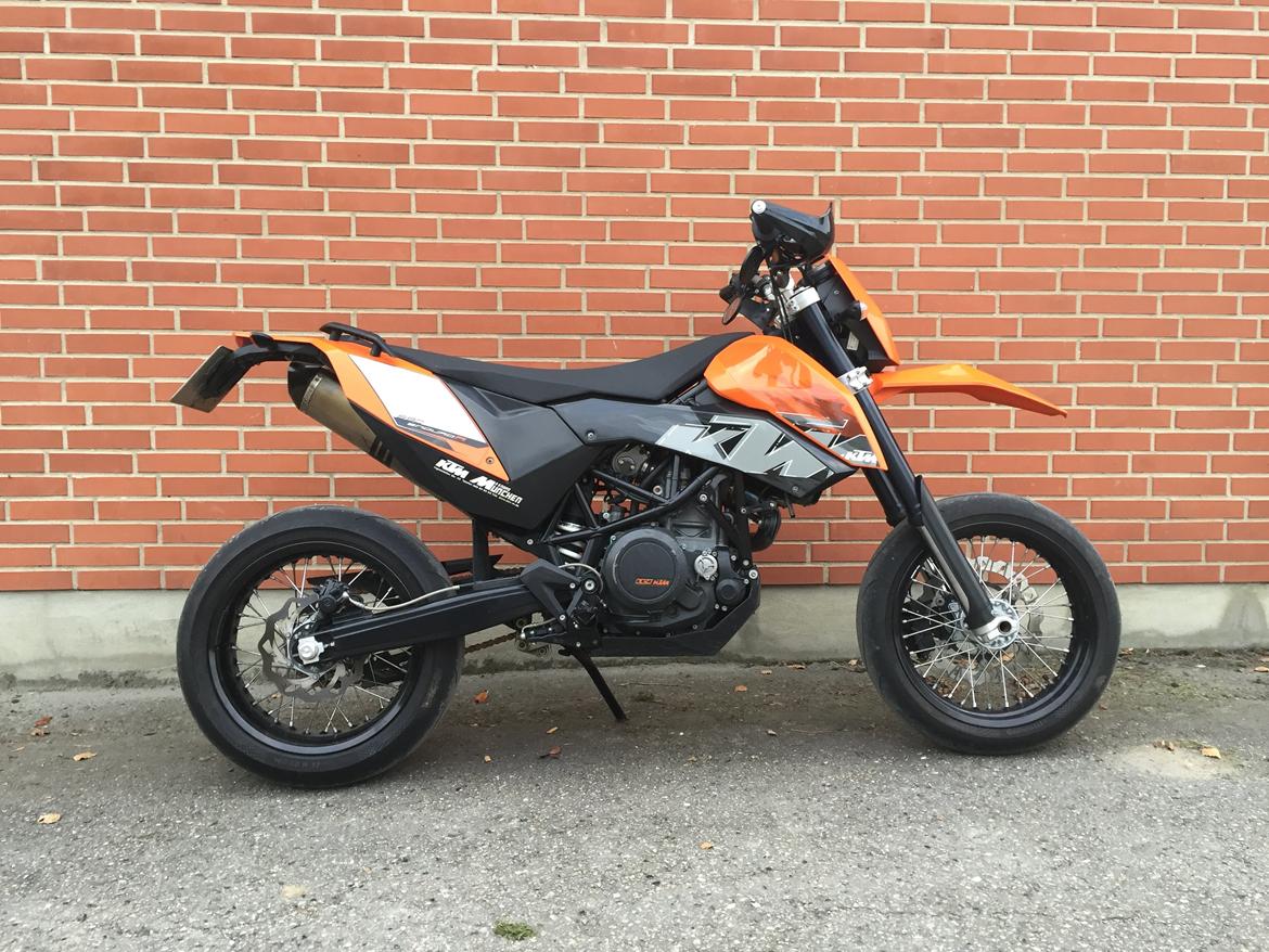 KTM 690 billede 4