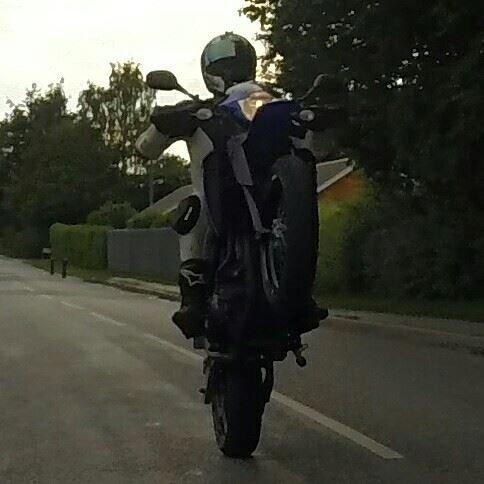 Suzuki GSXR 750 RW "KAPUT" billede 4