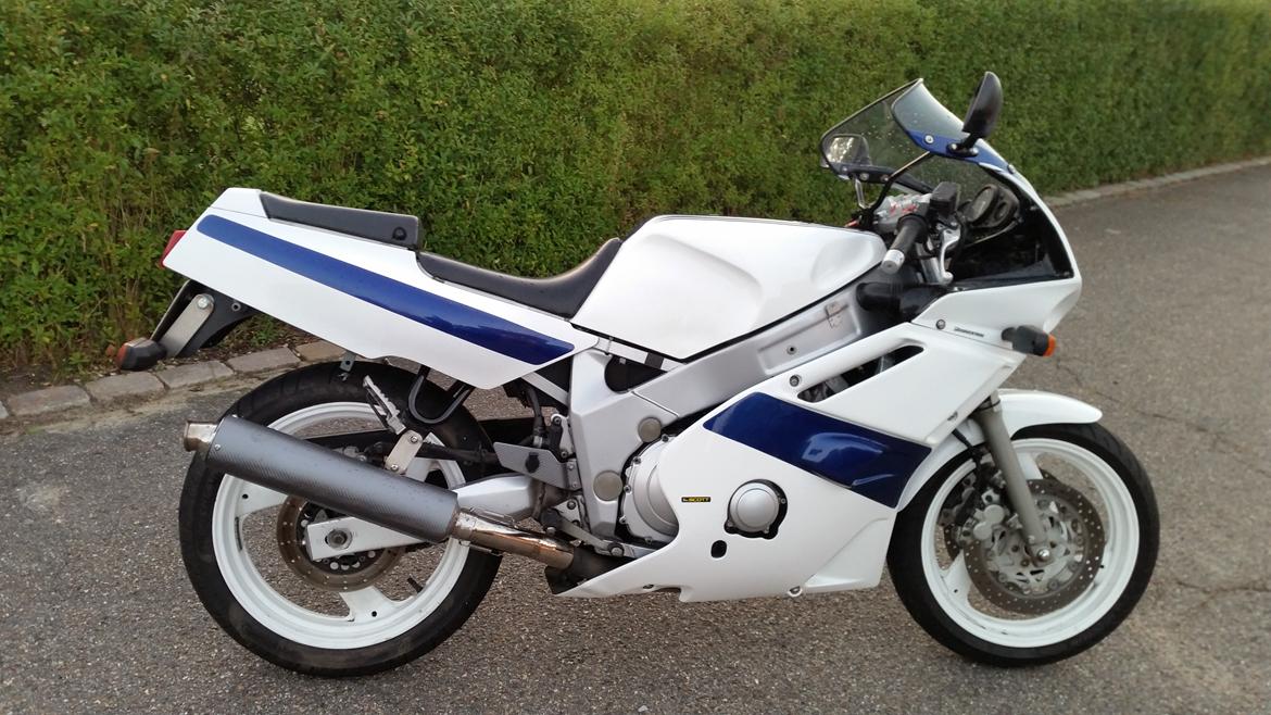 Yamaha fzr 600 rg billede 3