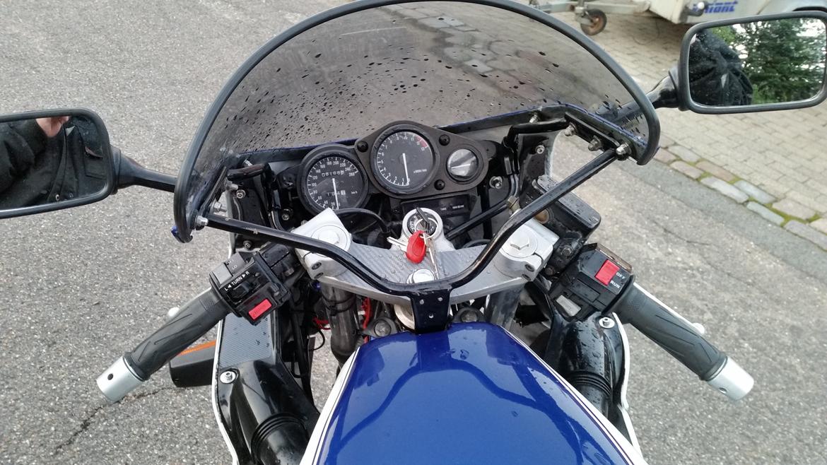 Yamaha fzr 600 rg billede 4