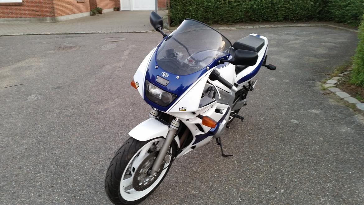 Yamaha fzr 600 rg billede 7