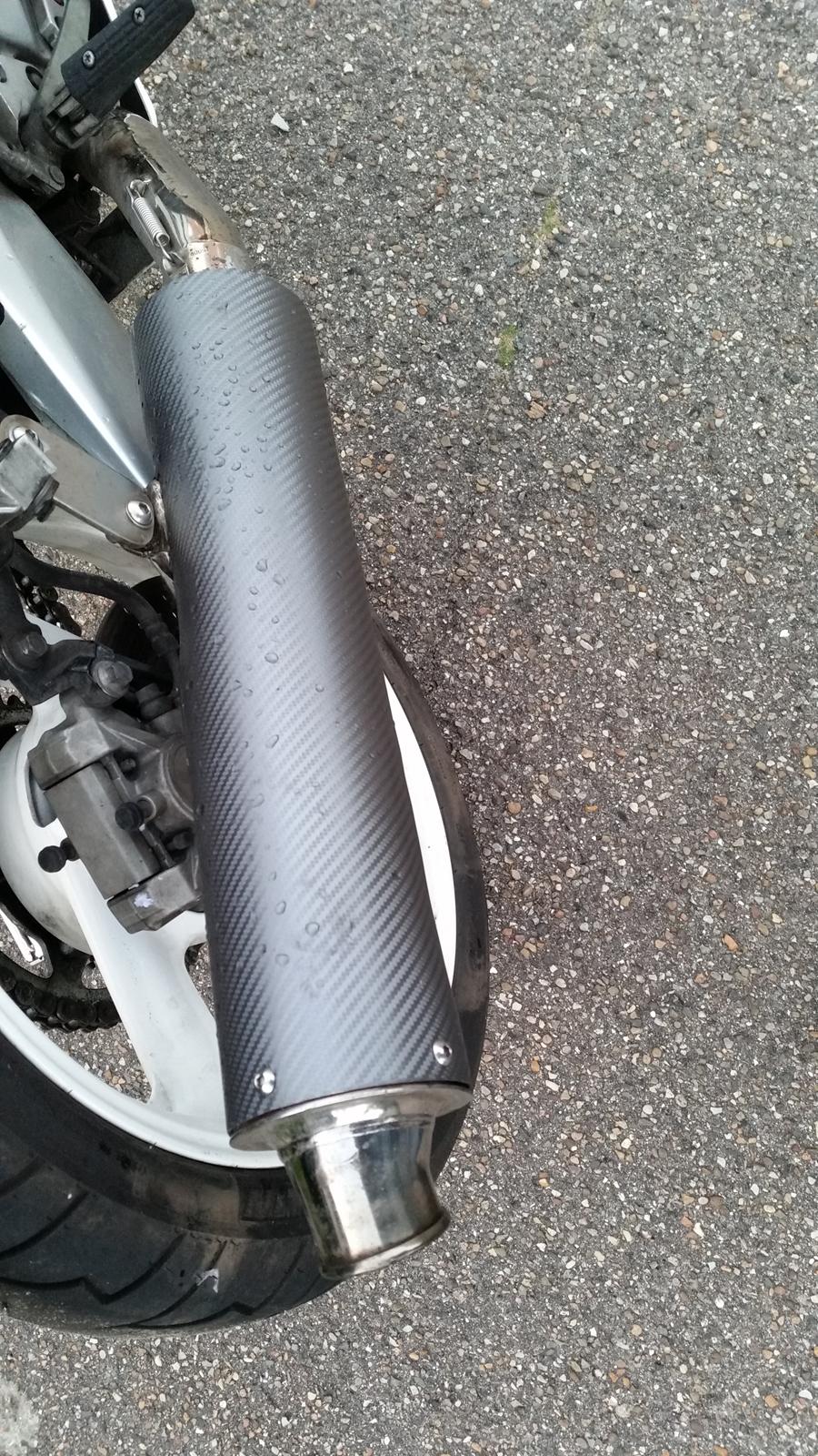 Yamaha fzr 600 rg billede 8