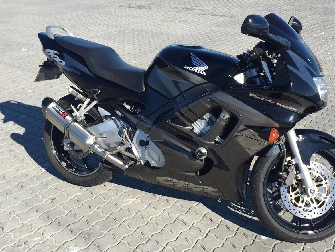 Honda Cbr600f3 billede 5