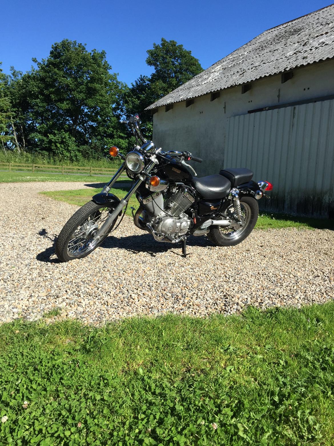 Yamaha xv 535 virago billede 1