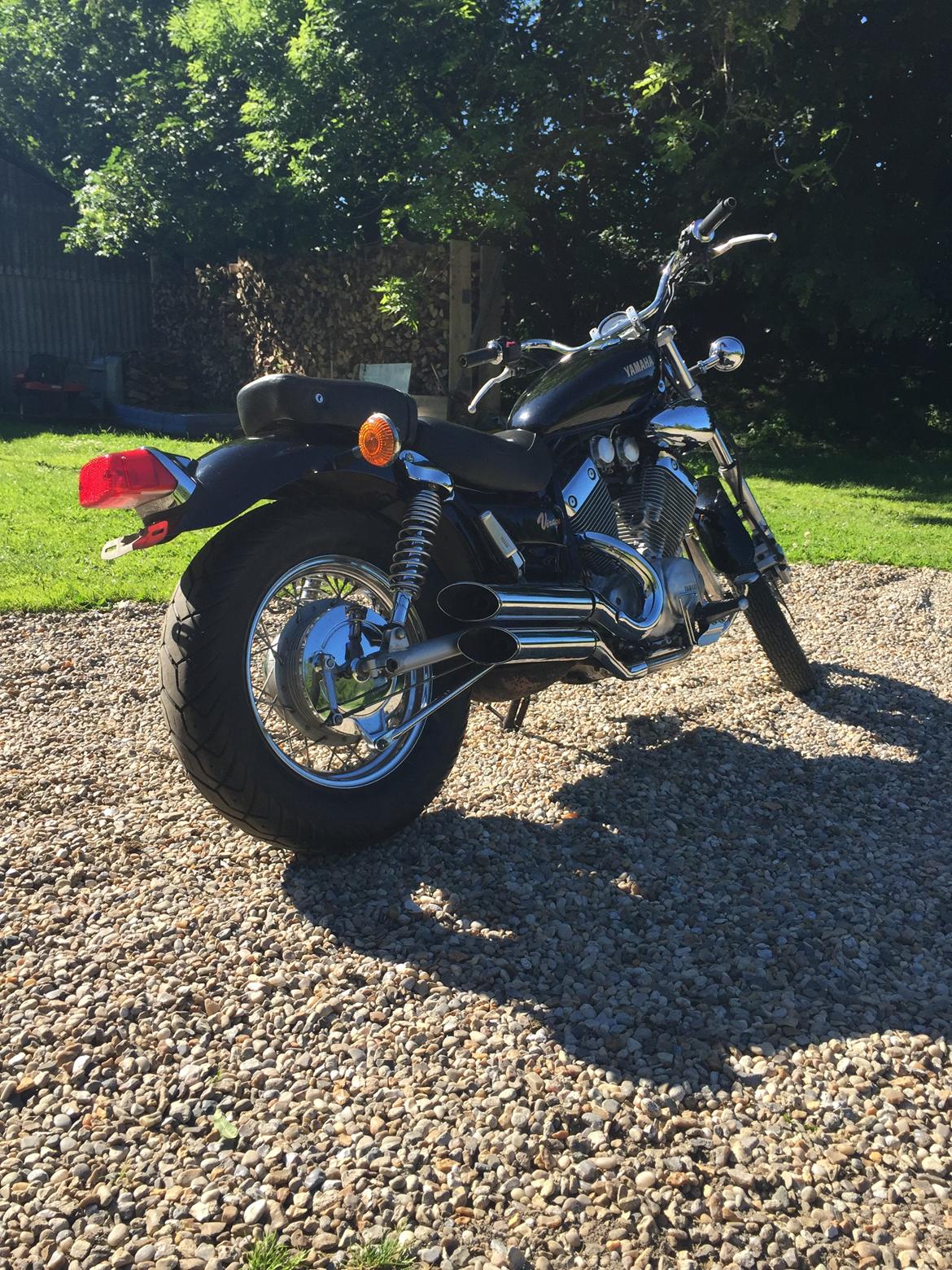 Yamaha xv 535 virago billede 3