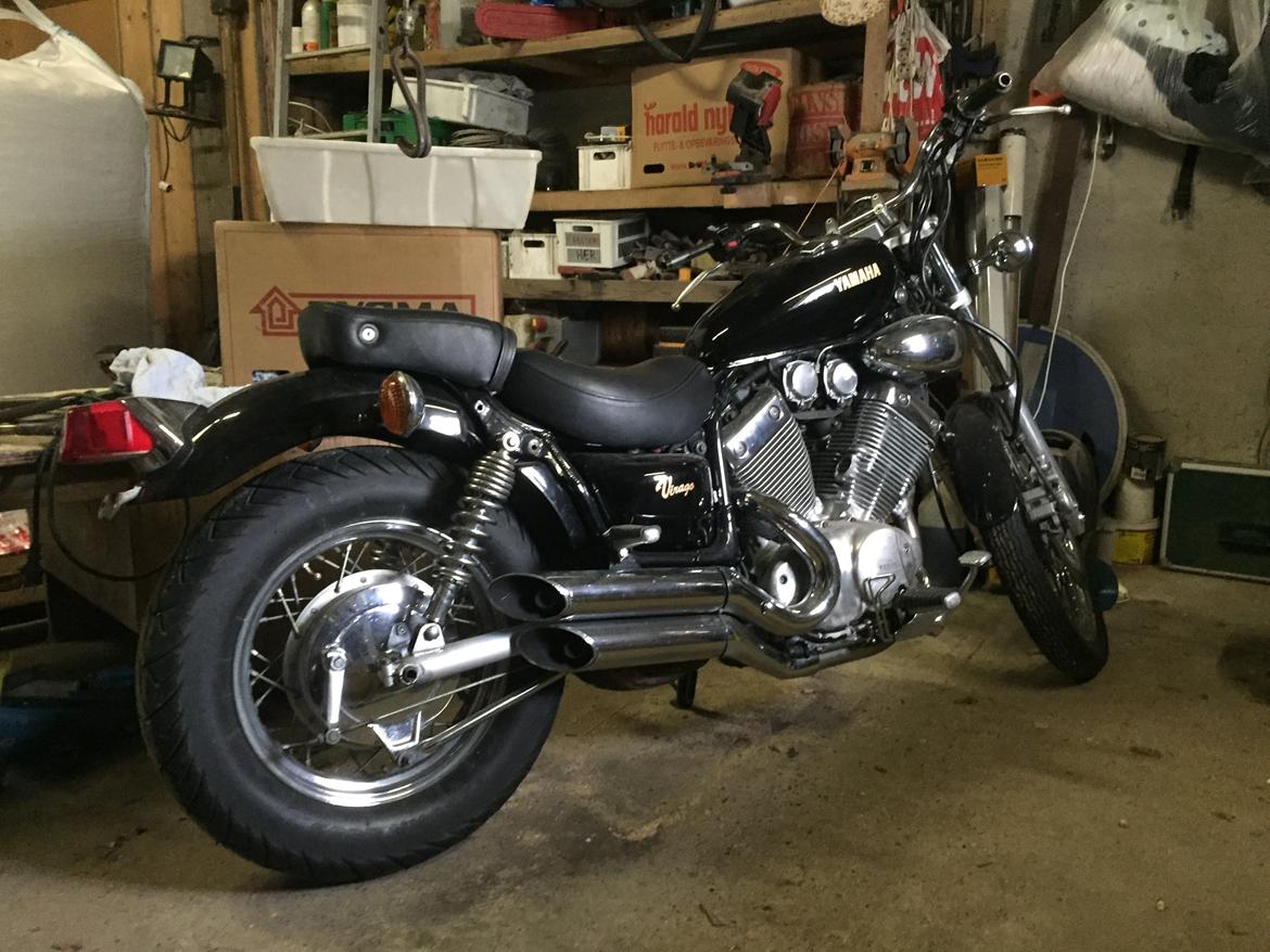 Yamaha xv 535 virago billede 5