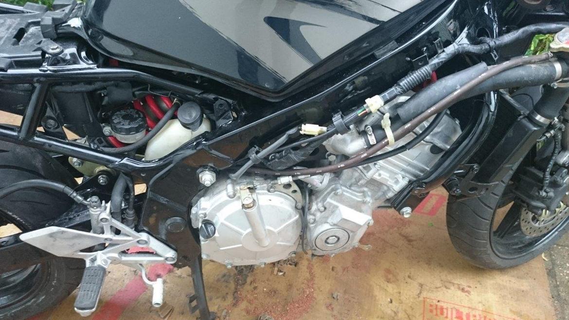 Honda CBR600 F3 billede 14