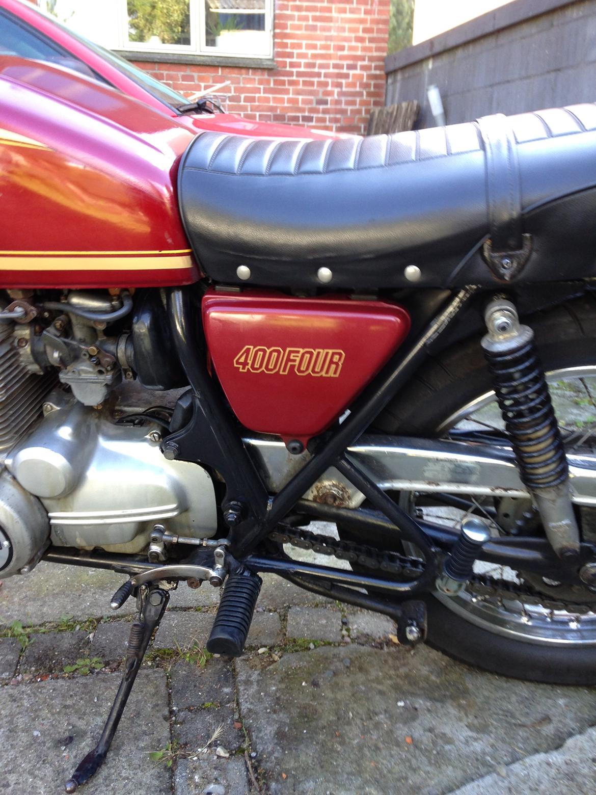 Honda CB 400 F billede 5