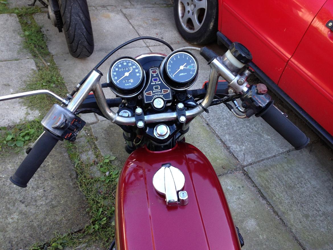 Honda CB 400 F billede 7