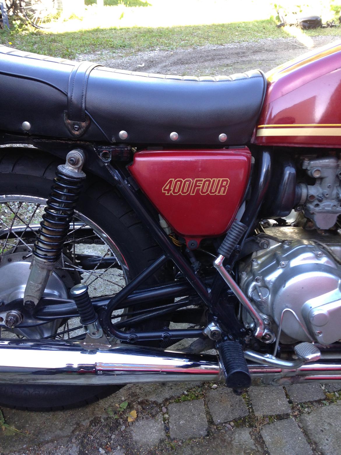 Honda CB 400 F billede 9