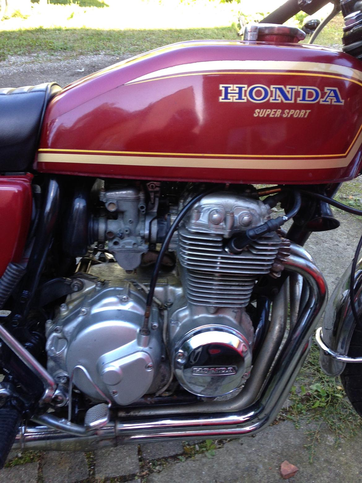 Honda CB 400 F billede 10