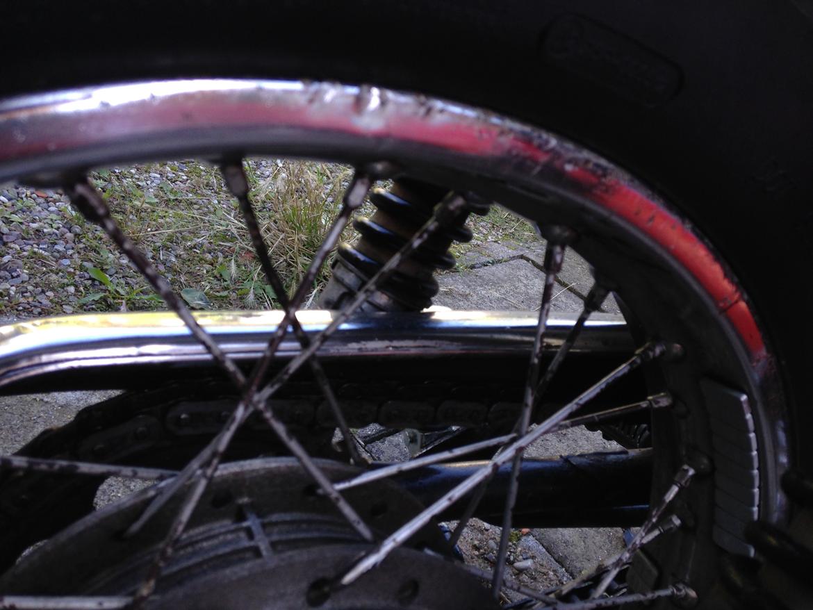 Honda CB 400 F billede 14