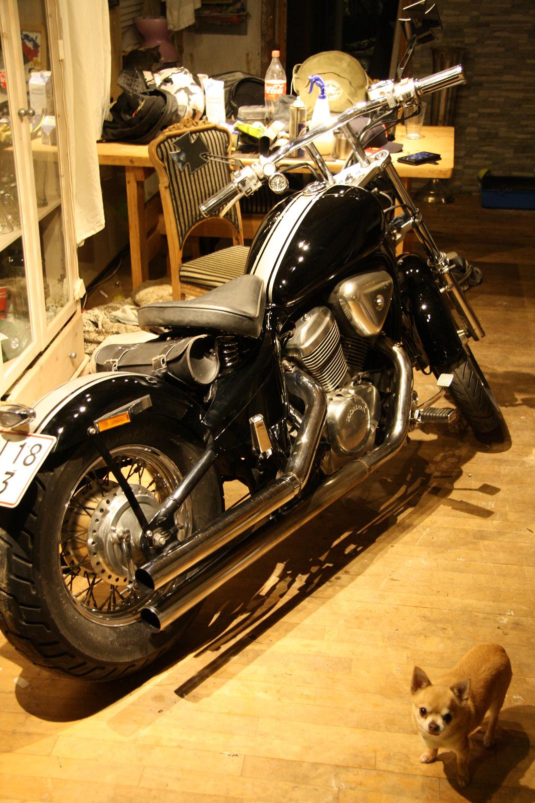 Honda shadow vt600c - efter  billede 3