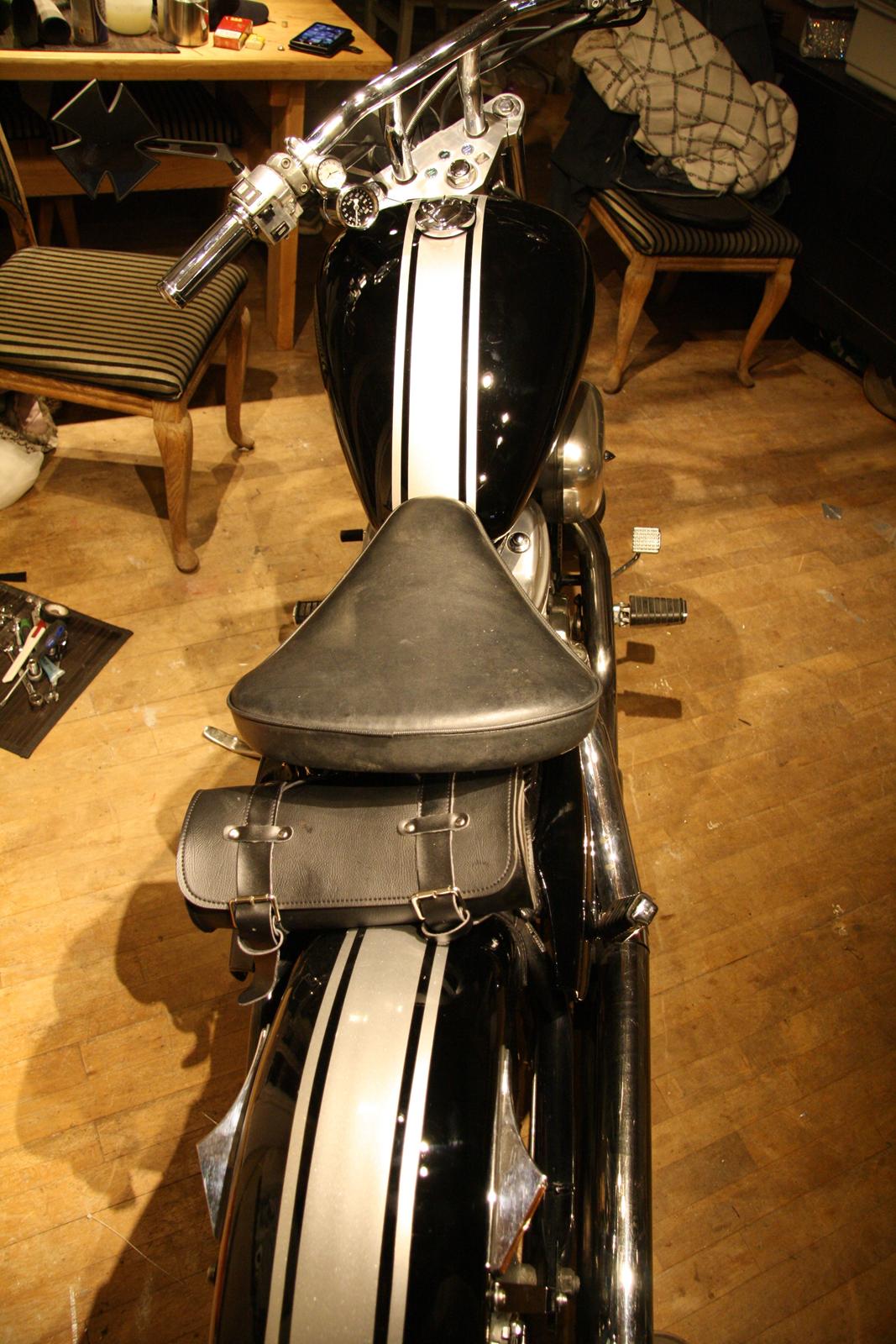 Honda shadow vt600c billede 7