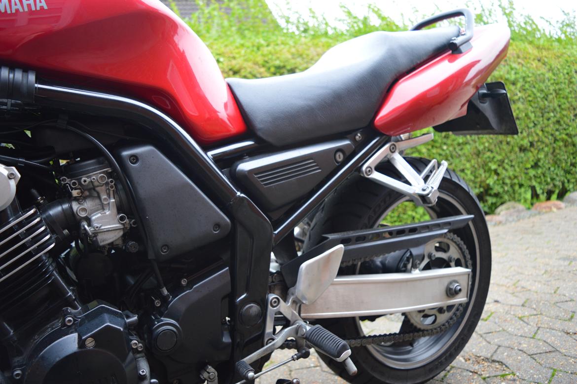 Yamaha FZS 600 S billede 5