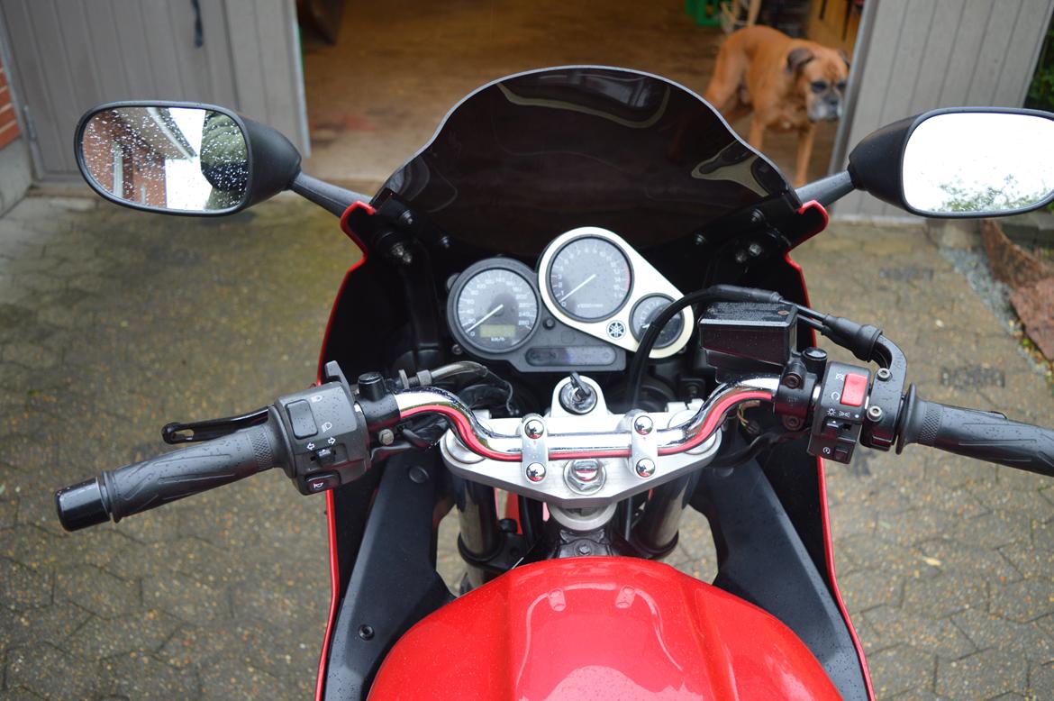 Yamaha FZS 600 S billede 10