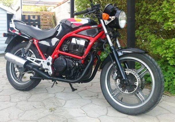 Honda CB 450 S billede 3