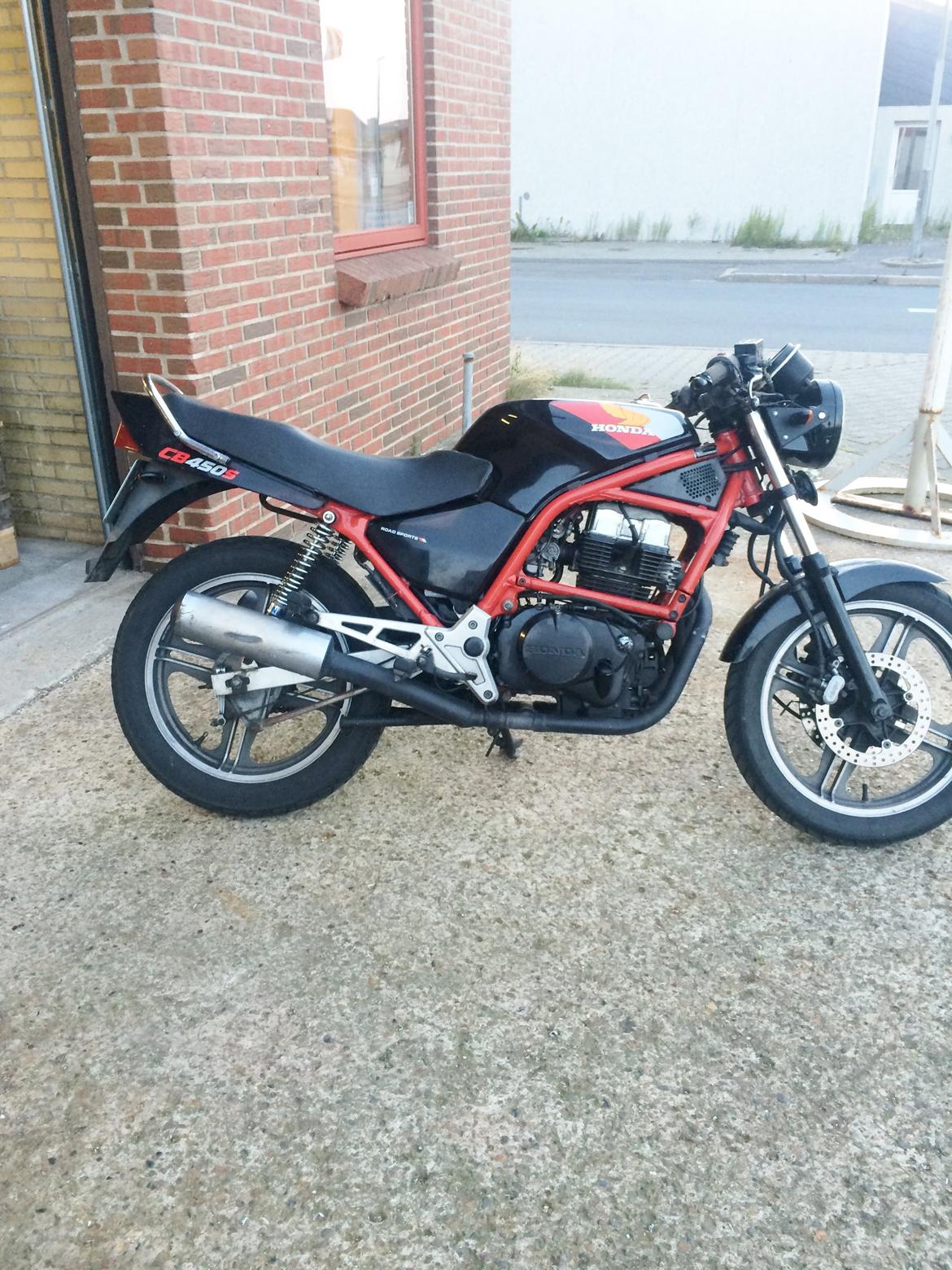 Honda CB 450 S billede 2