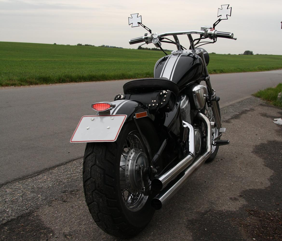 Honda shadow vt600c billede 1