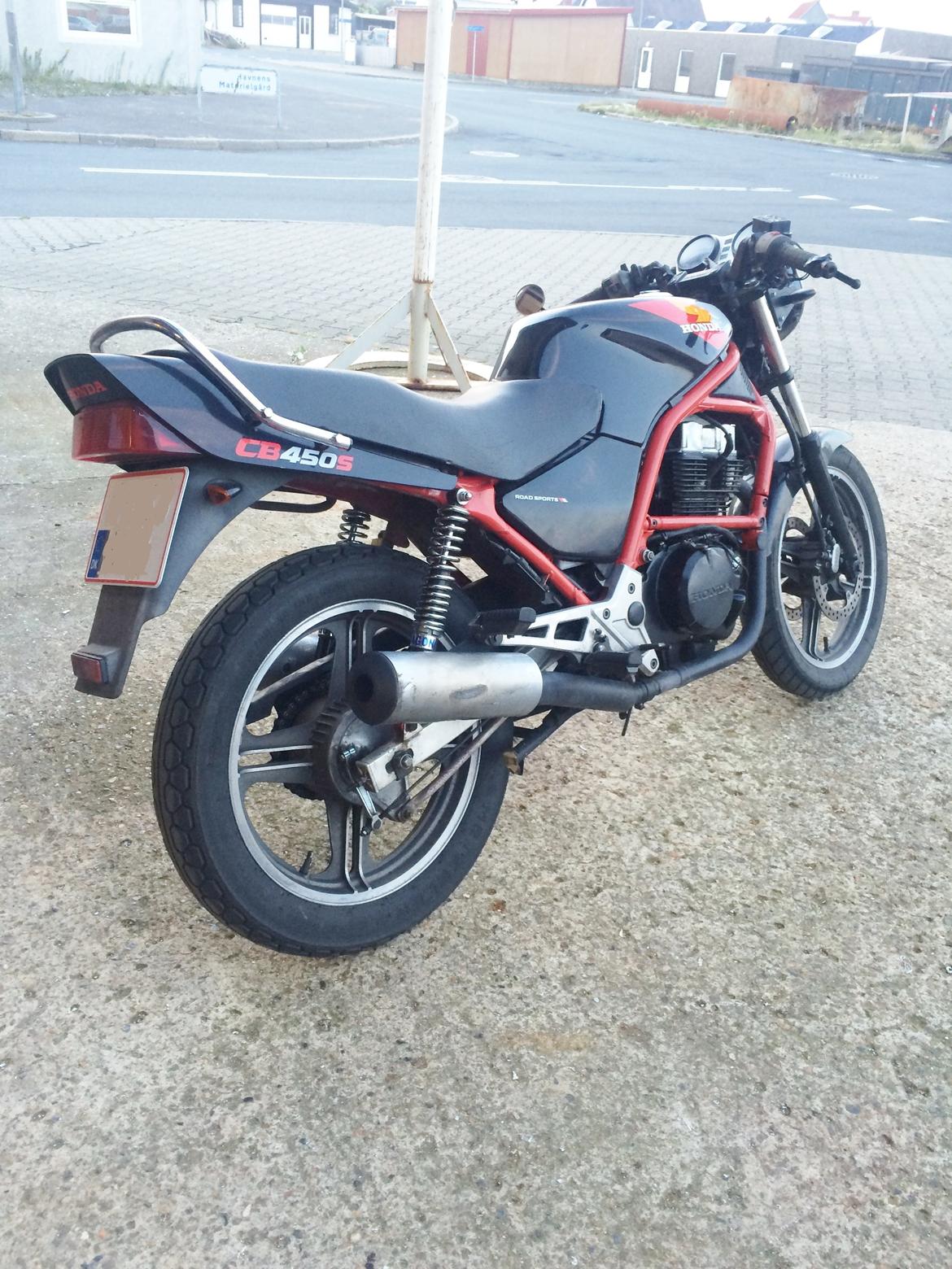 Honda CB 450 S billede 1