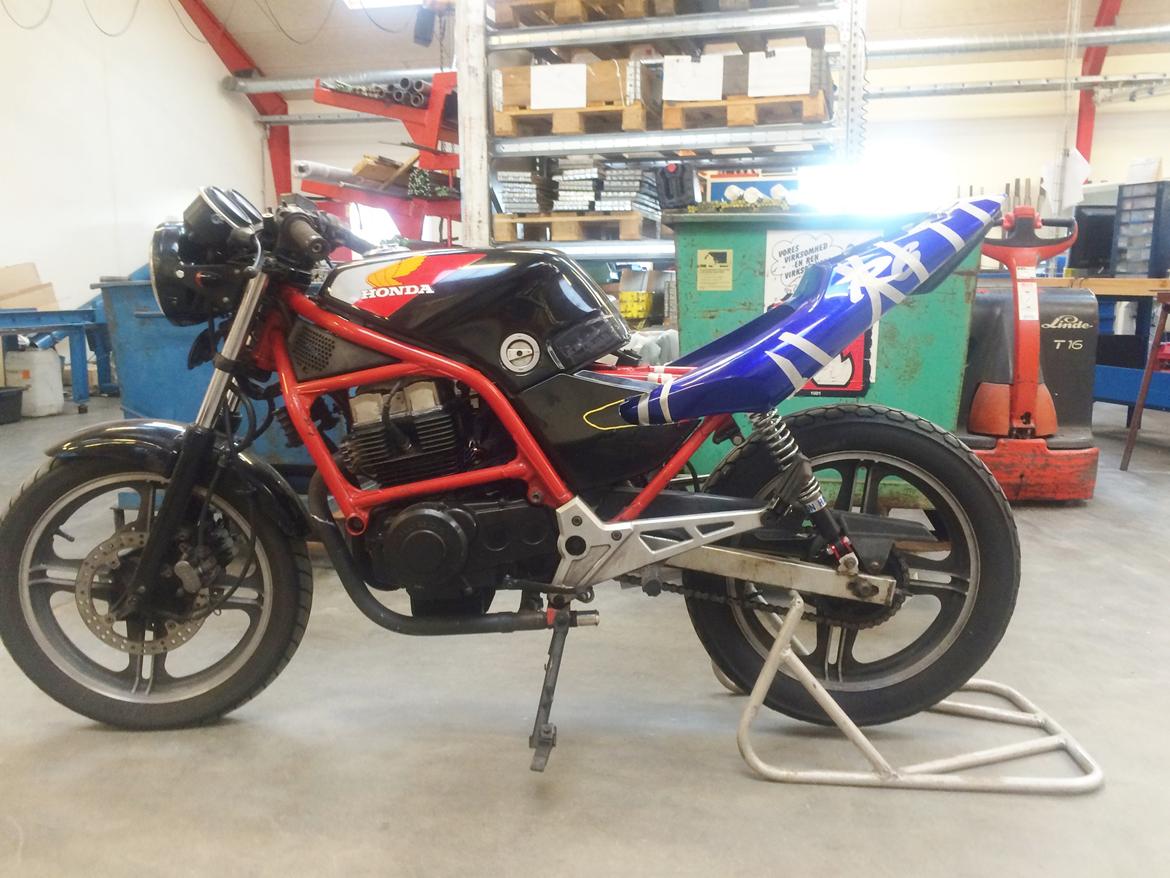 Honda CB 450 S - En lille teaser af projektet indtil videre billede 10