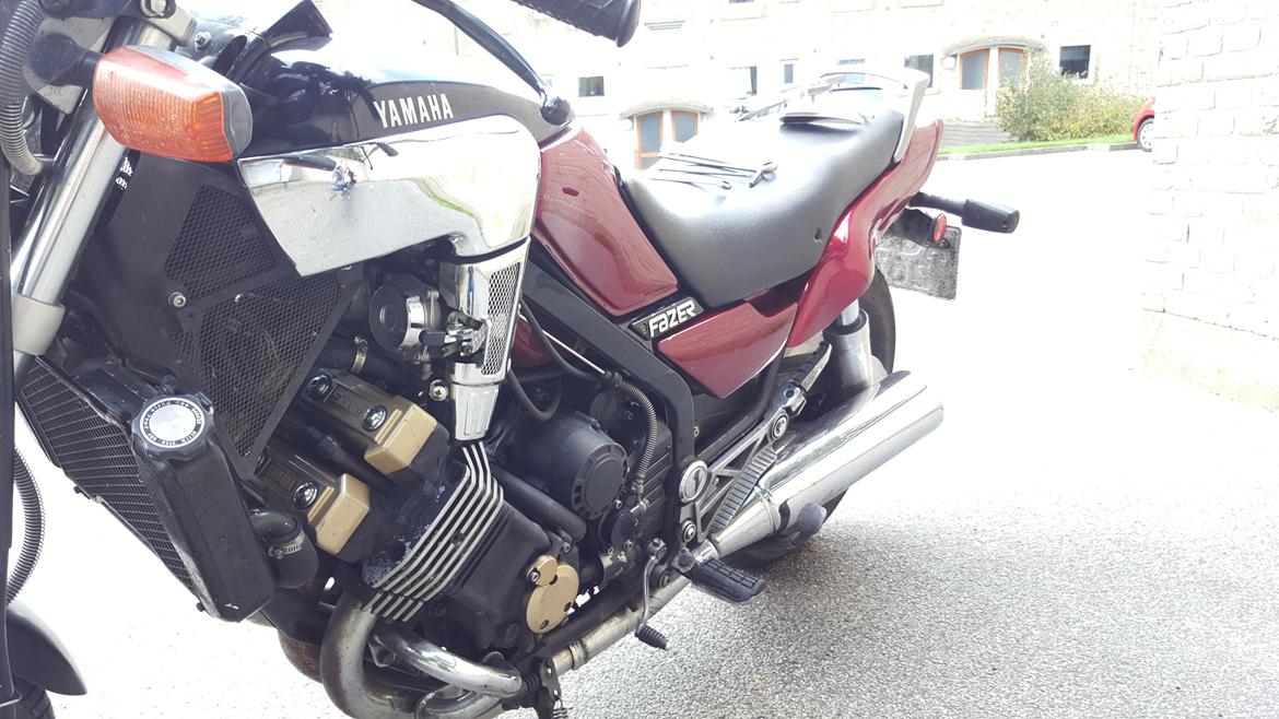 Yamaha fzx 700 billede 3