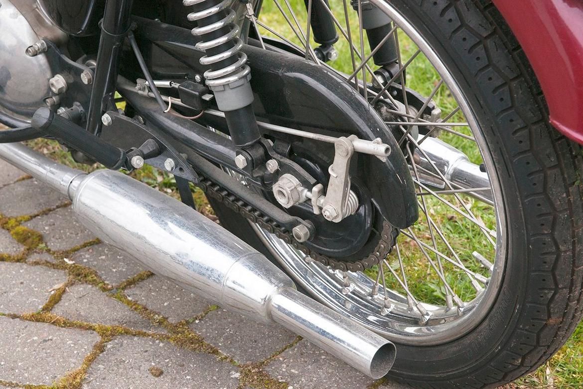 Triumph T120R billede 10