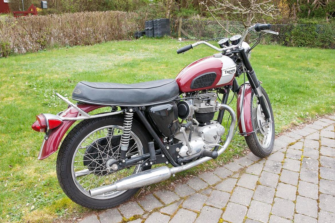 Triumph T120R billede 12