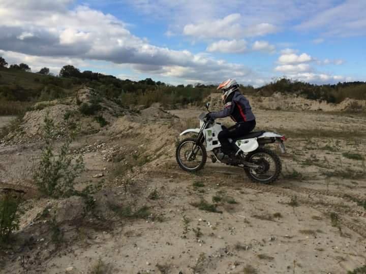 Yamaha Dt 125 r  billede 9