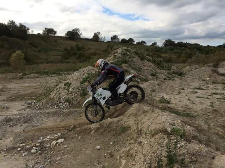 Yamaha Dt 125 r  billede 10