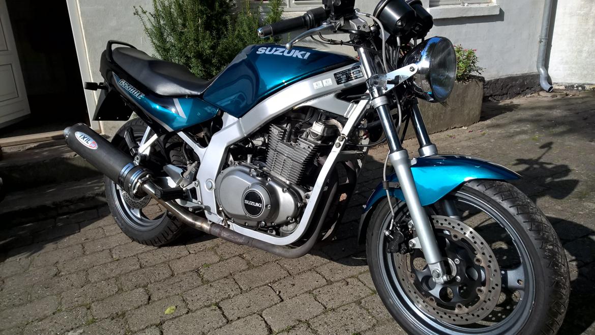 Suzuki GS 500 E [SOLGT]  billede 2