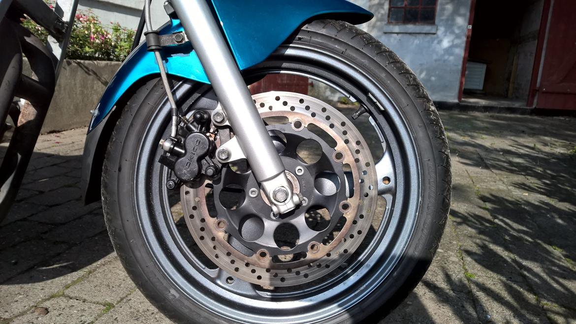 Suzuki GS 500 E [SOLGT]  billede 7