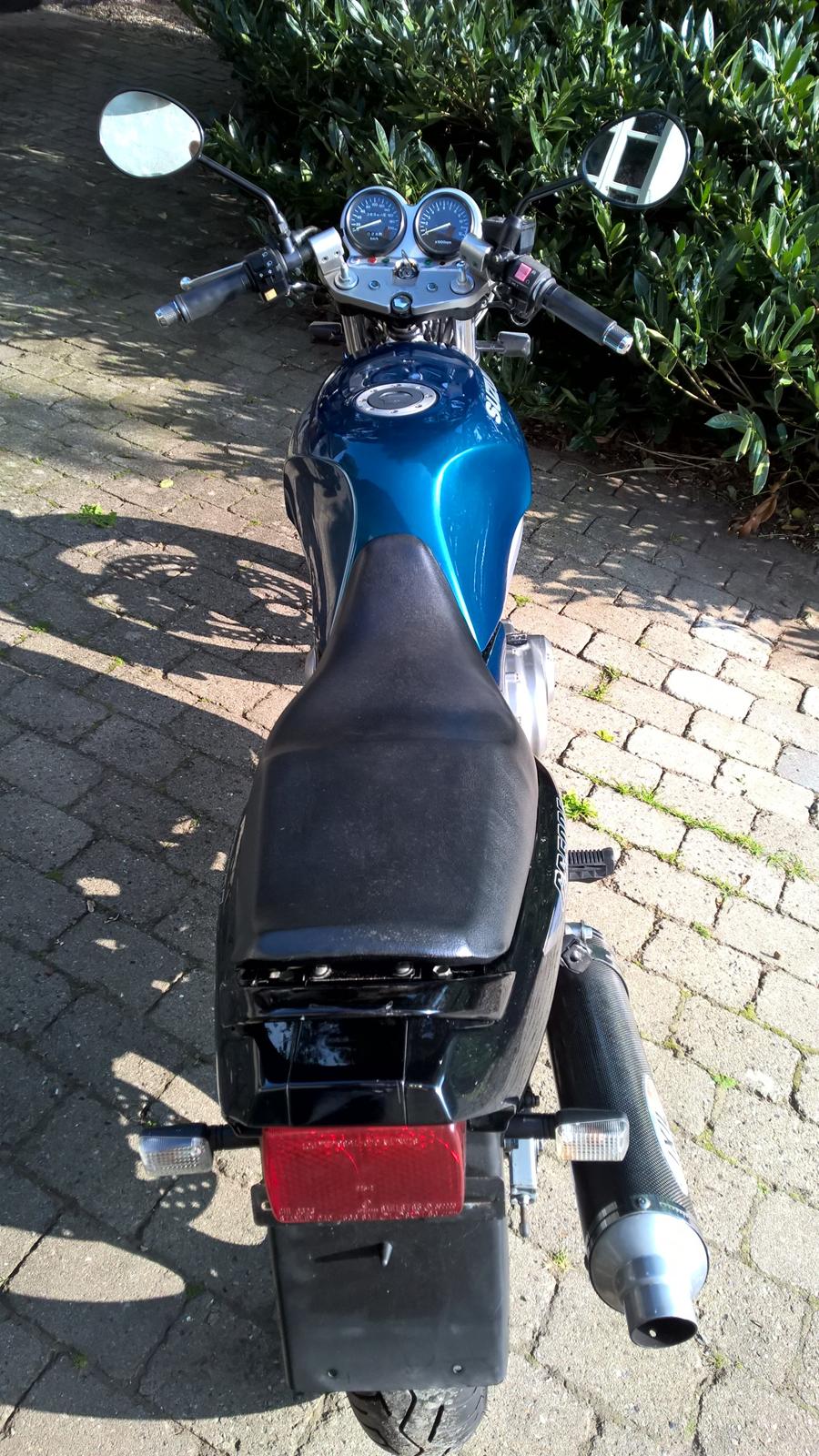 Suzuki GS 500 E [SOLGT]  billede 16