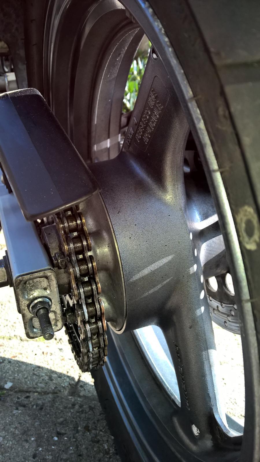 Suzuki GS 500 E [SOLGT]  - Pæn og ren billede 5