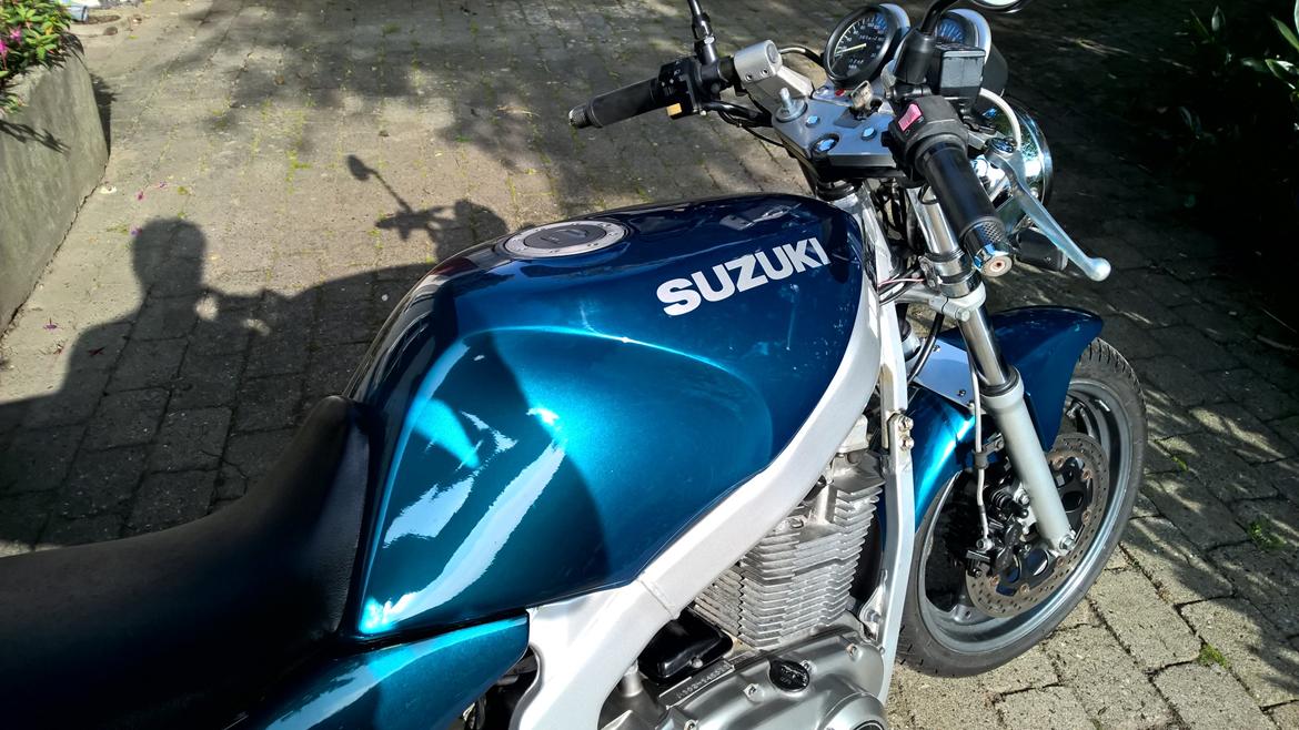 Suzuki GS 500 E [SOLGT]  billede 3
