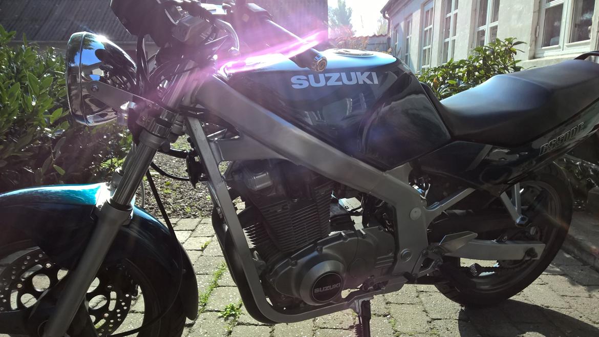 Suzuki GS 500 E [SOLGT]  billede 17