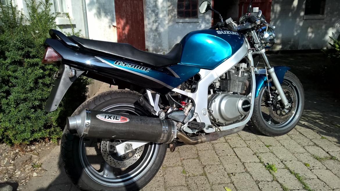 Suzuki GS 500 E [SOLGT]  billede 1
