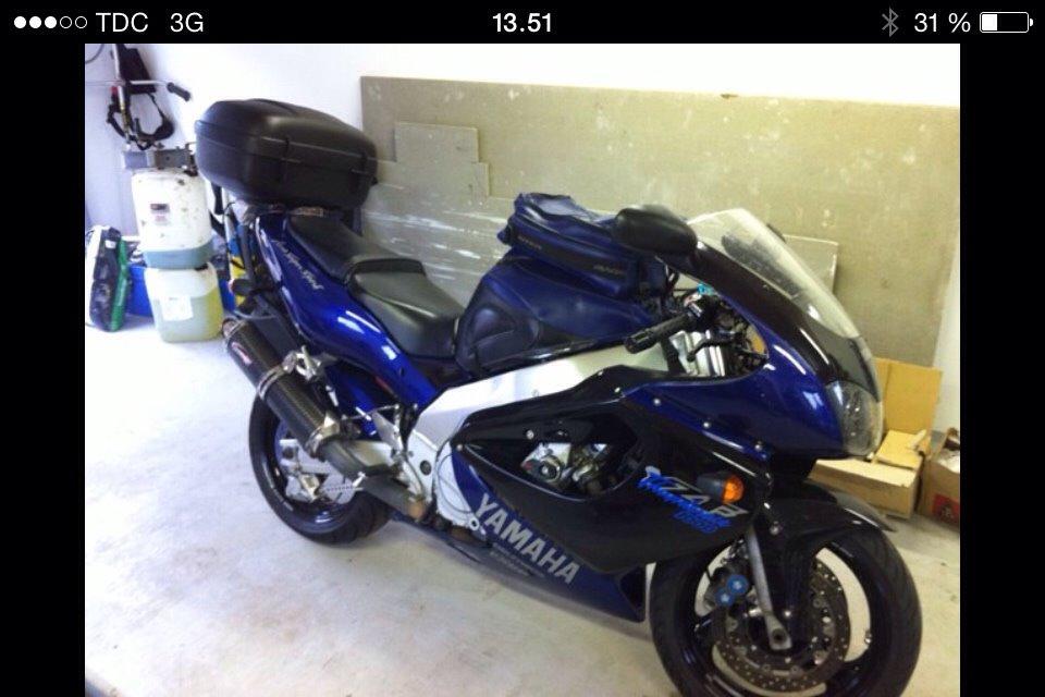 Yamaha Thunderace billede 12