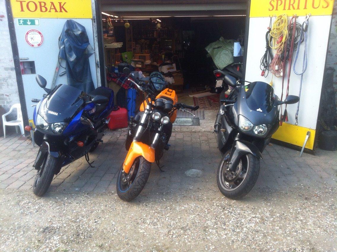 Yamaha Thunderace billede 14