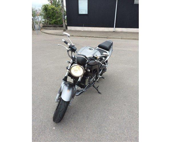 Suzuki SV650 billede 5