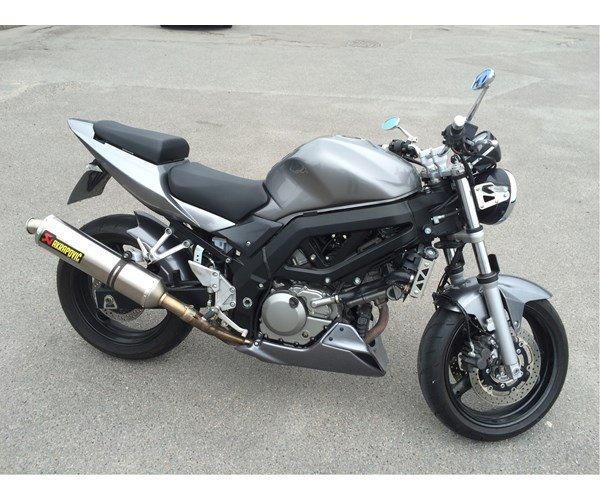 Suzuki SV650 billede 2