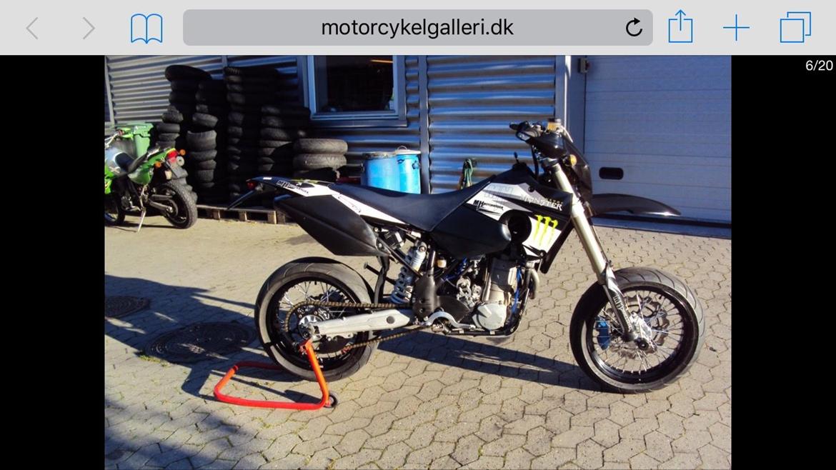 Husaberg FS 650 E billede 1